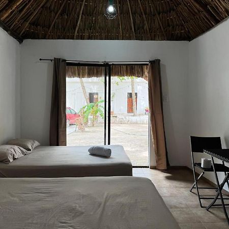 Cabanas Camping Ria Celestun Dış mekan fotoğraf