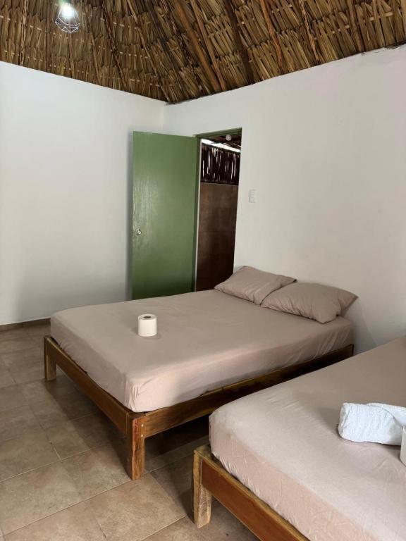 Cabanas Camping Ria Celestun Dış mekan fotoğraf