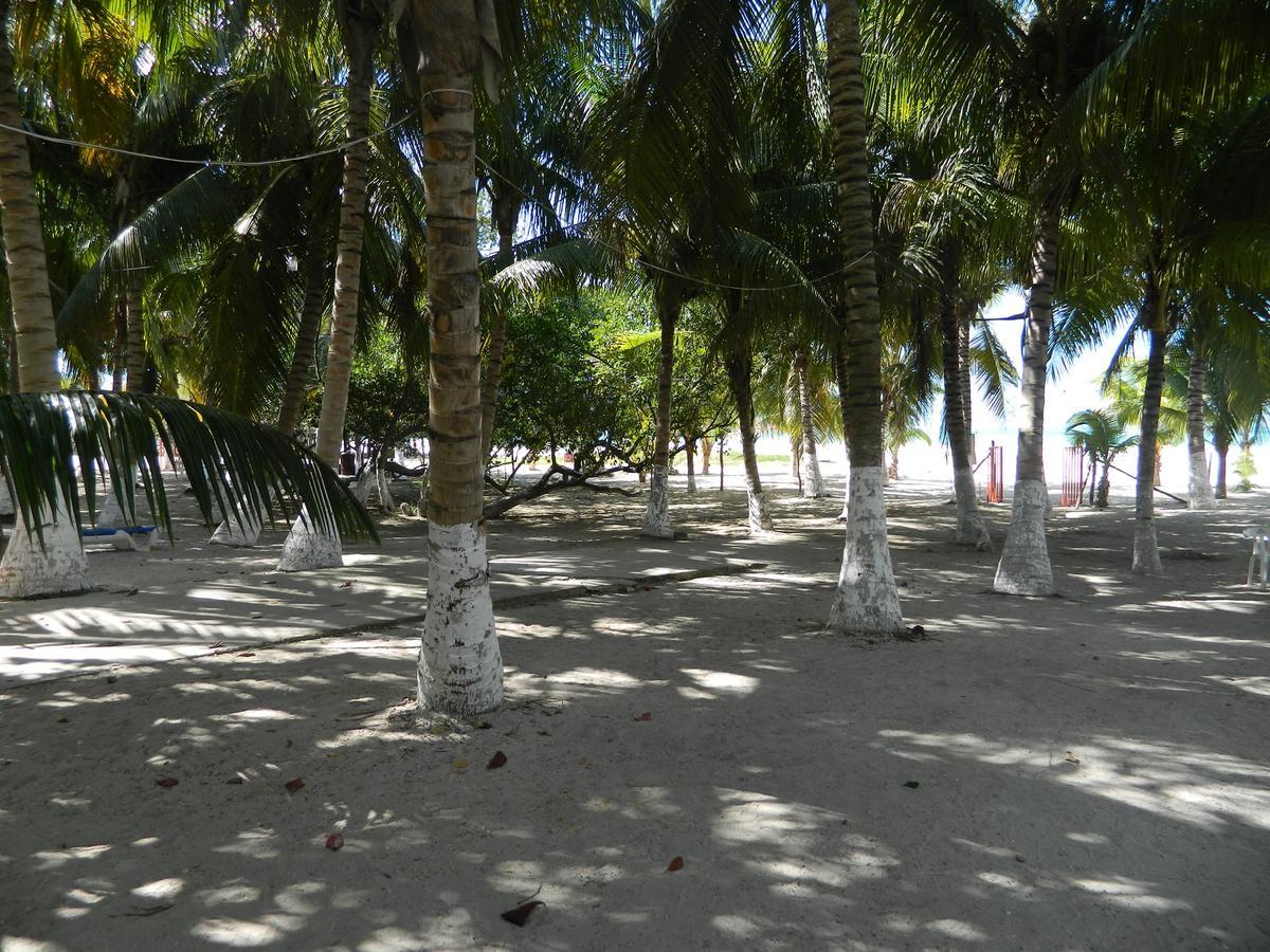 Cabanas Camping Ria Celestun Dış mekan fotoğraf