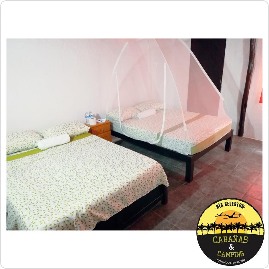 Cabanas Camping Ria Celestun Dış mekan fotoğraf