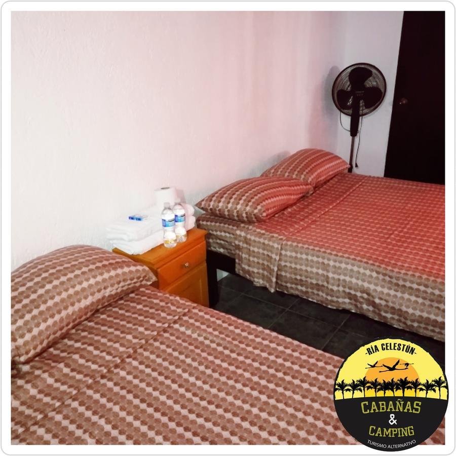 Cabanas Camping Ria Celestun Dış mekan fotoğraf